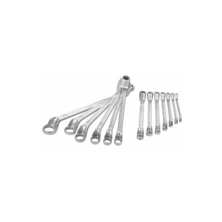 Garant Double Box Wrench Set, 13 Pc, 6X7 mm to 36X41 mm 615610 13